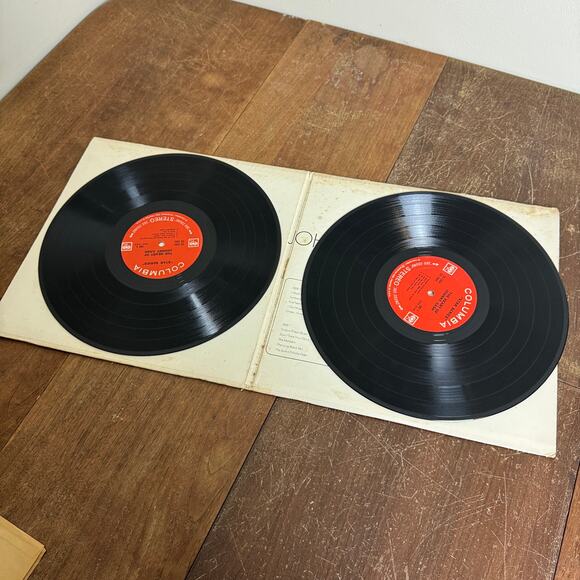 The Heart of Johnny Cash 1968 Columbia Record Double LP Vinyl Record Album - Picture 5 of 6